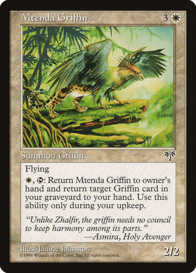 Mtenda Griffin [Mirage] | Impulse Games and Hobbies