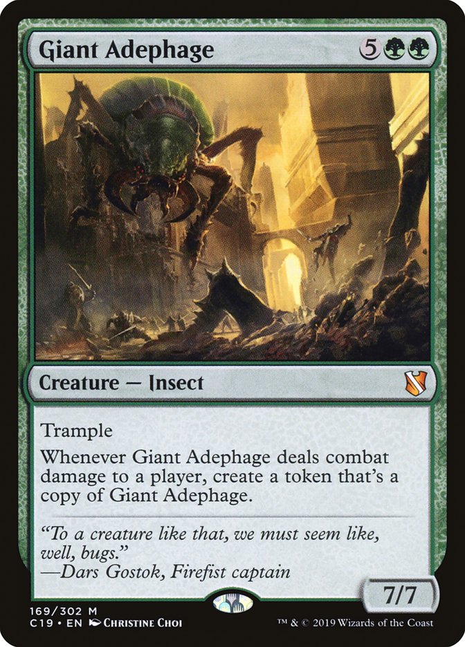 Giant Adephage [Commander 2019] | Impulse Games and Hobbies