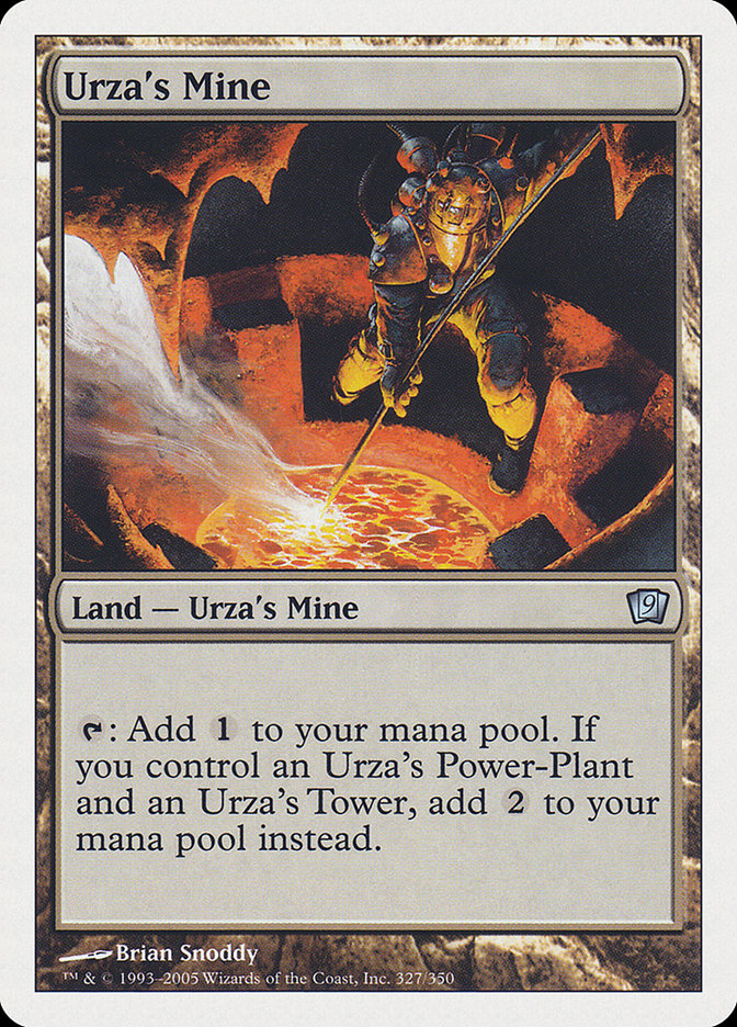 Urza's Mine [Ninth Edition] | Impulse Games and Hobbies