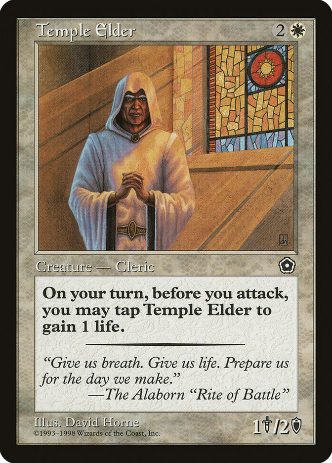 Temple Elder [Portal Second Age] | Impulse Games and Hobbies