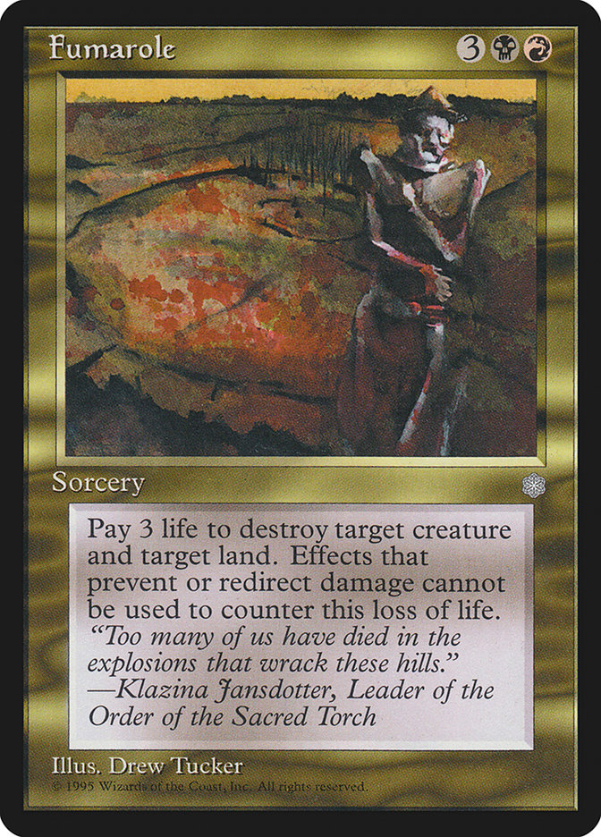 Fumarole [Ice Age] | Impulse Games and Hobbies