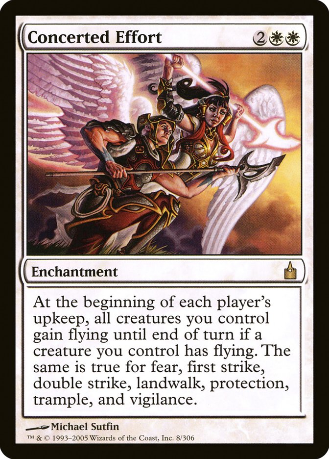 Concerted Effort [Ravnica: City of Guilds] | Impulse Games and Hobbies