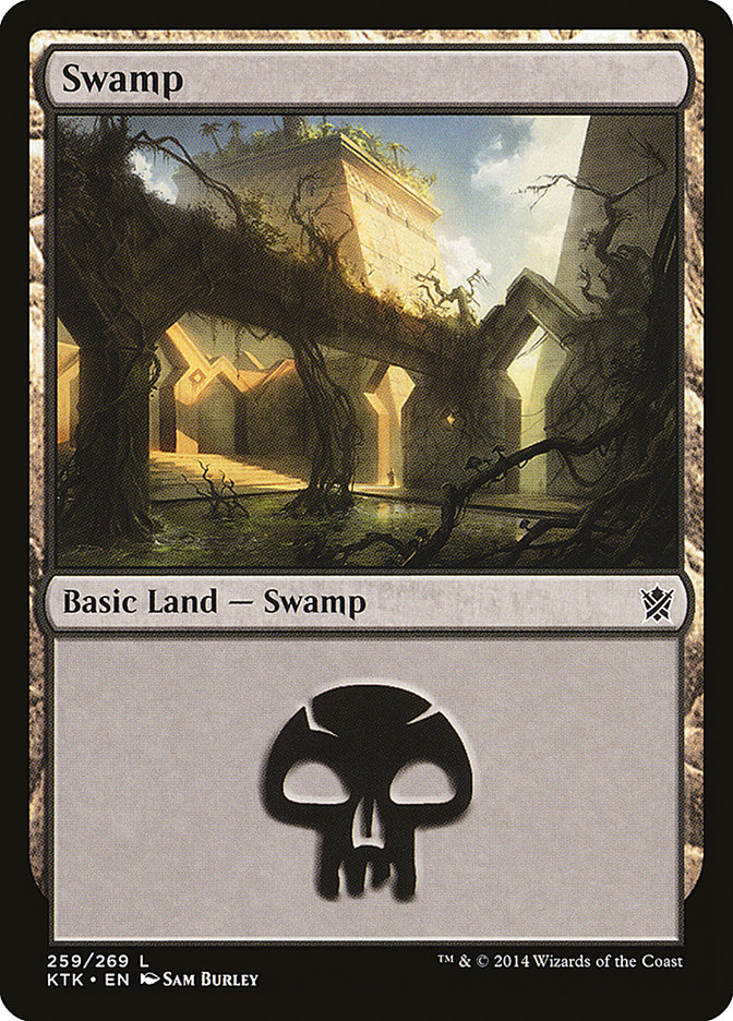 Swamp (259) [Khans of Tarkir] | Impulse Games and Hobbies