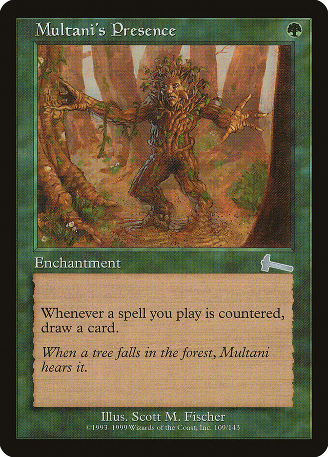 Multani's Presence [Urza's Legacy] | Impulse Games and Hobbies