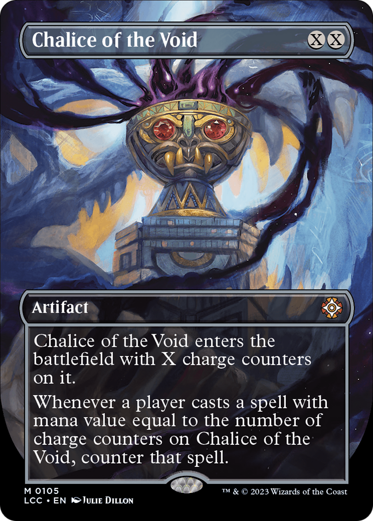 Chalice of the Void (Borderless) [The Lost Caverns of Ixalan Commander] | Impulse Games and Hobbies