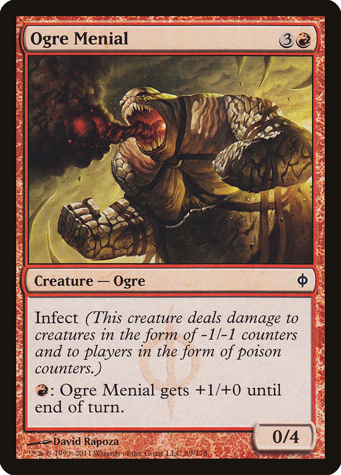 Ogre Menial [New Phyrexia] | Impulse Games and Hobbies