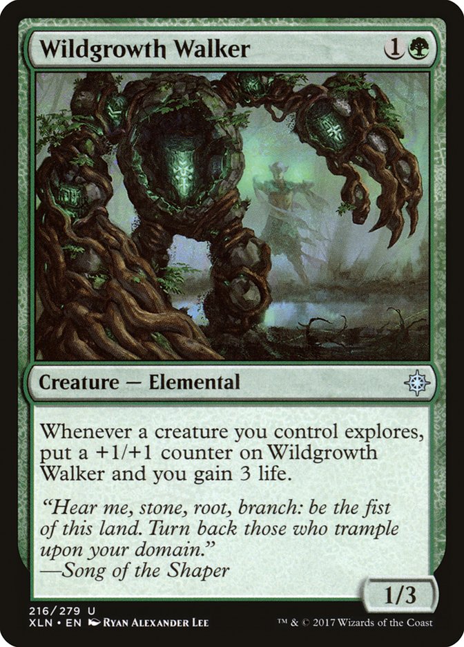 Wildgrowth Walker [Ixalan] | Impulse Games and Hobbies