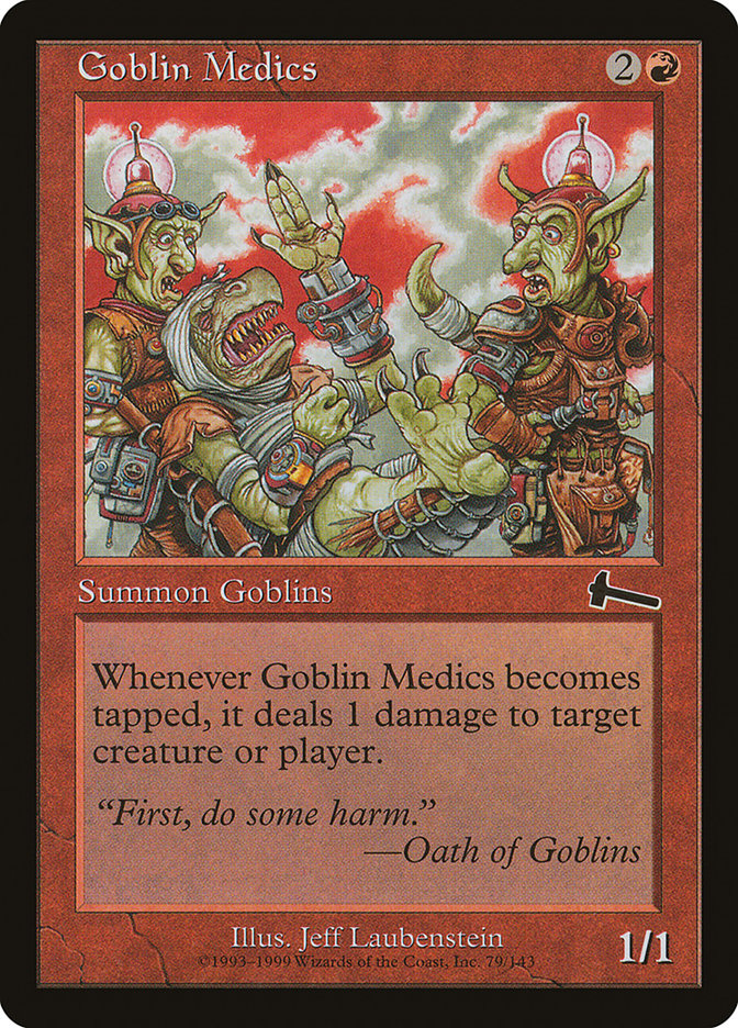 Goblin Medics [Urza's Legacy] | Impulse Games and Hobbies