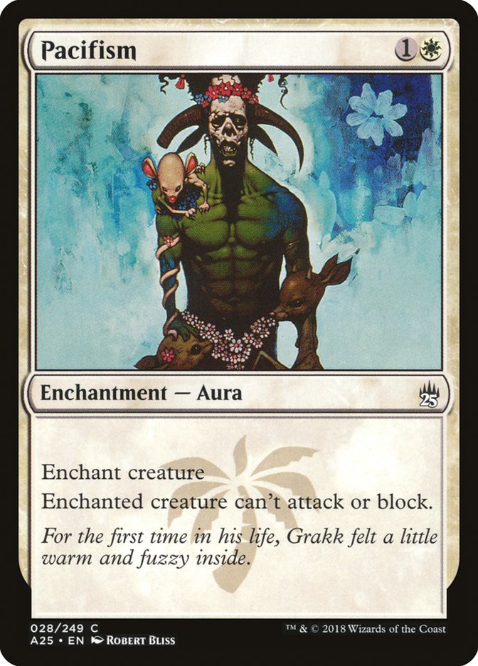 Pacifism [Masters 25] | Impulse Games and Hobbies