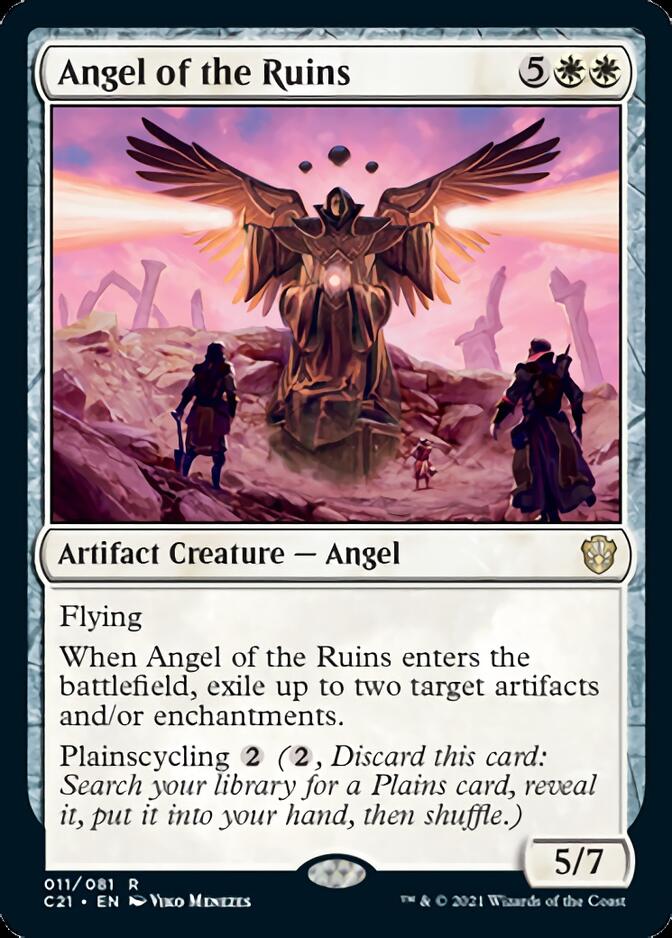 Angel of the Ruins [Commander 2021] | Impulse Games and Hobbies