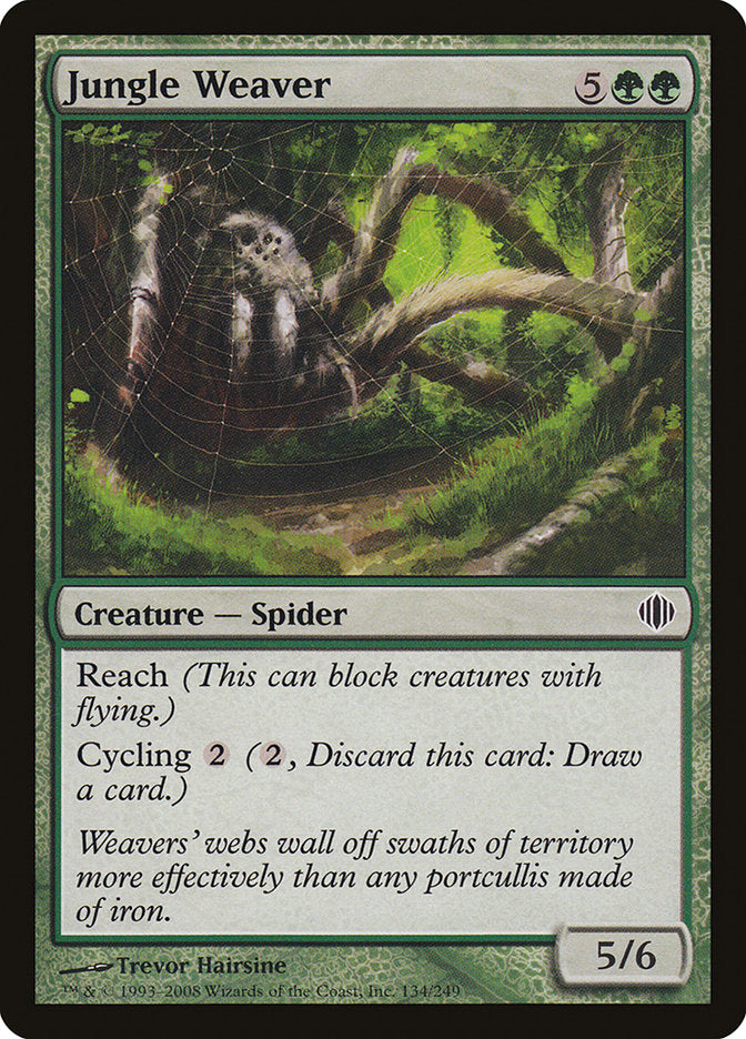 Jungle Weaver [Shards of Alara] | Impulse Games and Hobbies