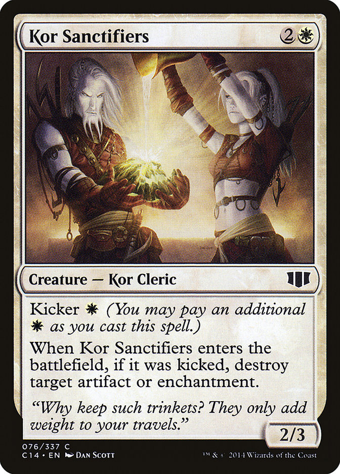 Kor Sanctifiers [Commander 2014] | Impulse Games and Hobbies