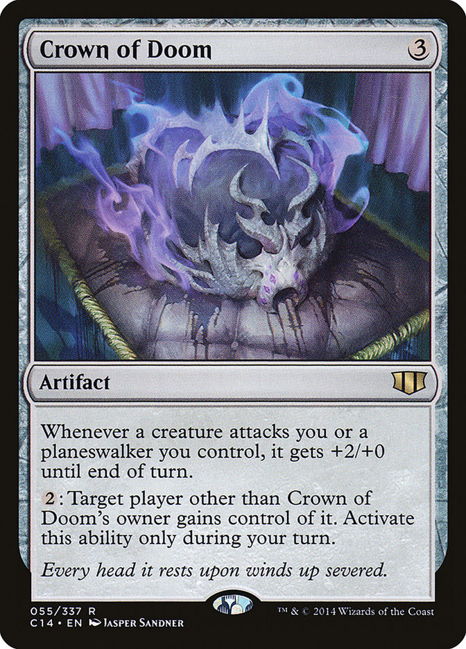 Crown of Doom [Commander 2014] | Impulse Games and Hobbies