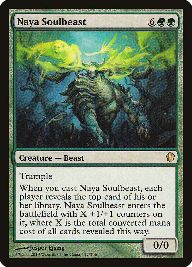 Naya Soulbeast [Commander 2013] | Impulse Games and Hobbies