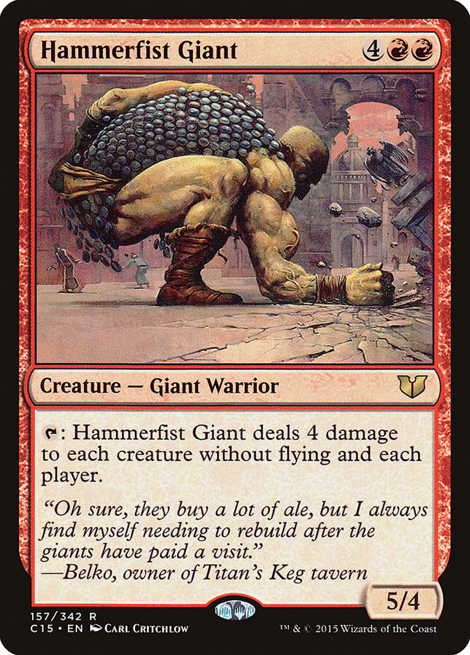 Hammerfist Giant [Commander 2015] | Impulse Games and Hobbies