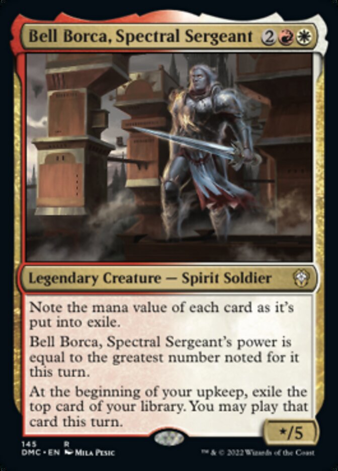 Bell Borca, Spectral Sergeant [Dominaria United Commander] | Impulse Games and Hobbies