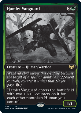 Hamlet Vanguard [Innistrad: Double Feature] | Impulse Games and Hobbies