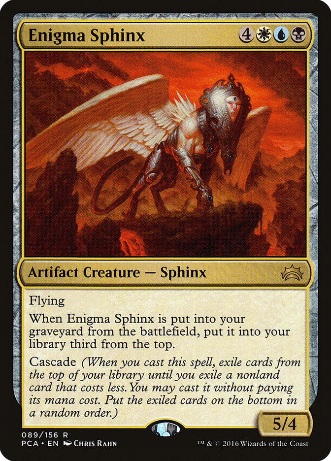 Enigma Sphinx [Planechase Anthology] | Impulse Games and Hobbies