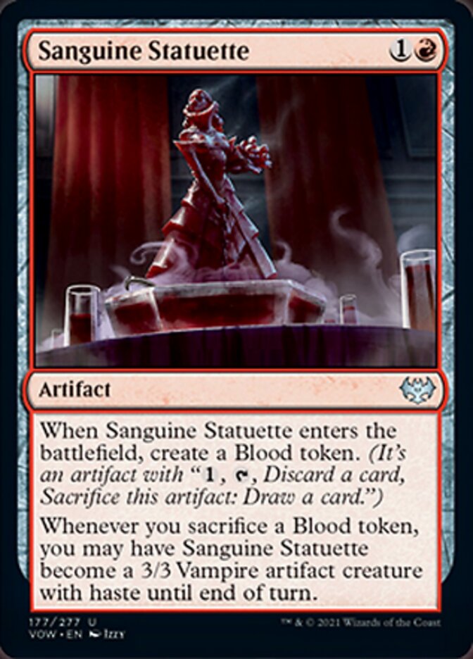 Sanguine Statuette [Innistrad: Crimson Vow] | Impulse Games and Hobbies