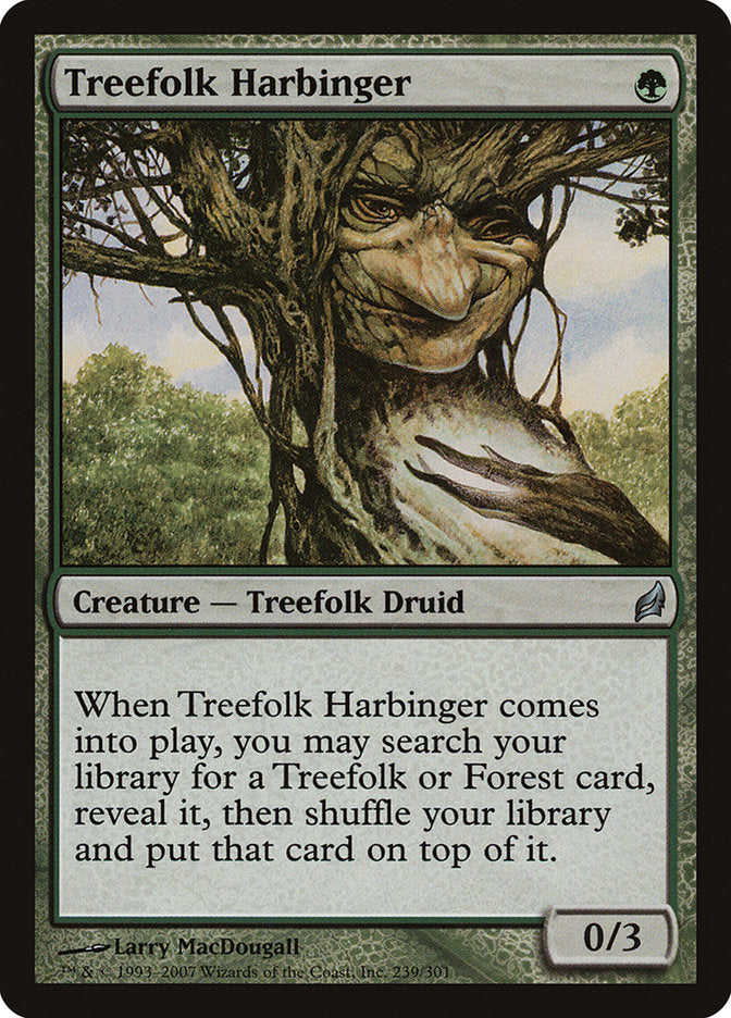 Treefolk Harbinger [Lorwyn] | Impulse Games and Hobbies