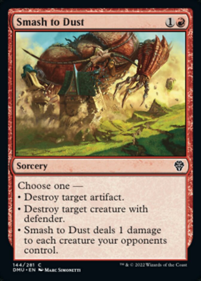 Smash to Dust [Dominaria United] | Impulse Games and Hobbies