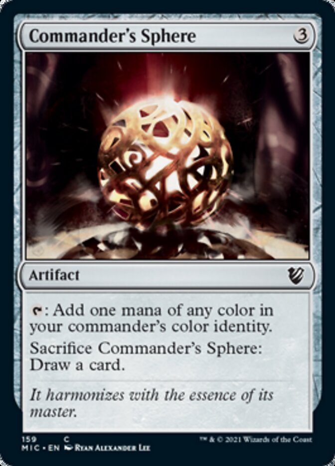 Commander's Sphere [Innistrad: Midnight Hunt Commander] | Impulse Games and Hobbies