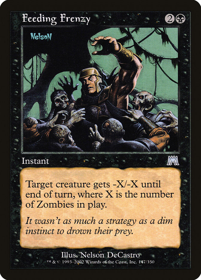 Feeding Frenzy [Onslaught] | Impulse Games and Hobbies