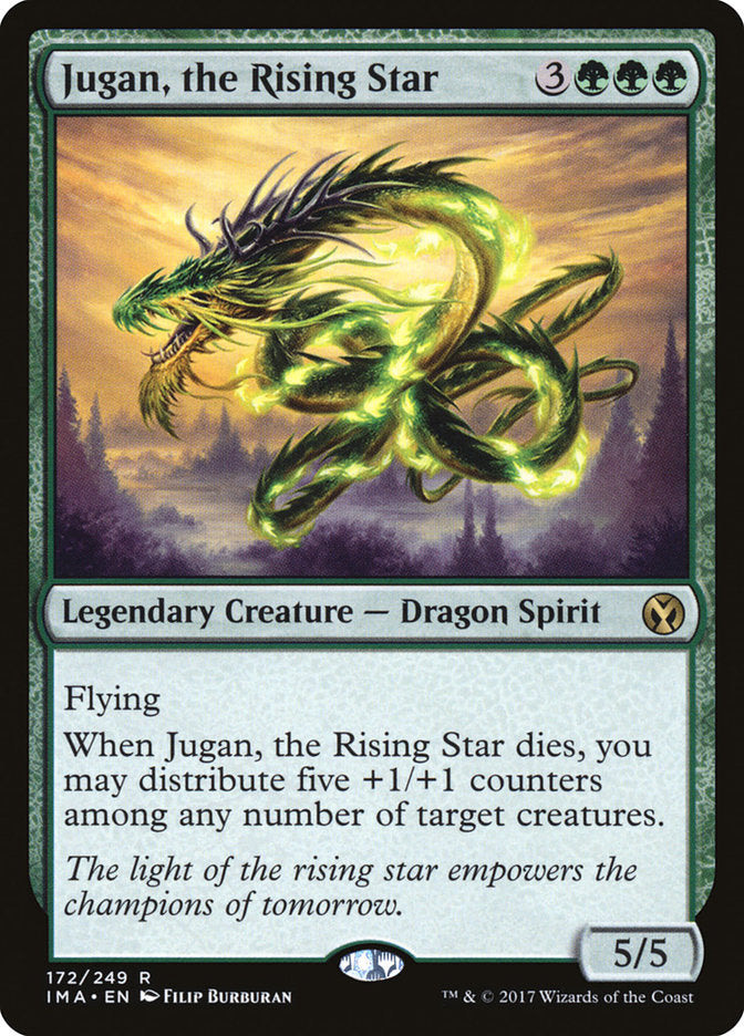 Jugan, the Rising Star [Iconic Masters] | Impulse Games and Hobbies