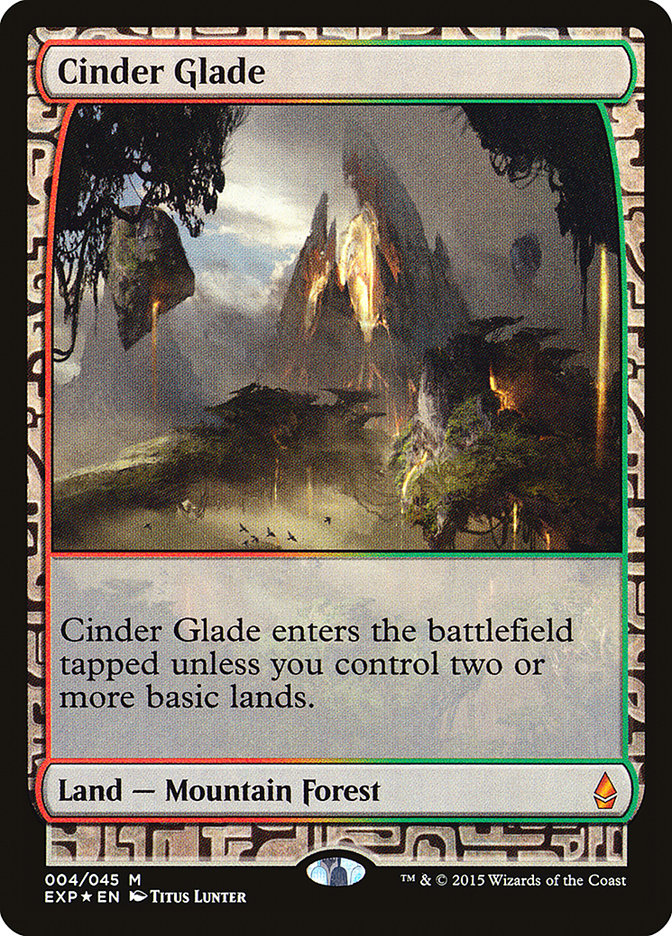 Cinder Glade [Zendikar Expeditions] | Impulse Games and Hobbies