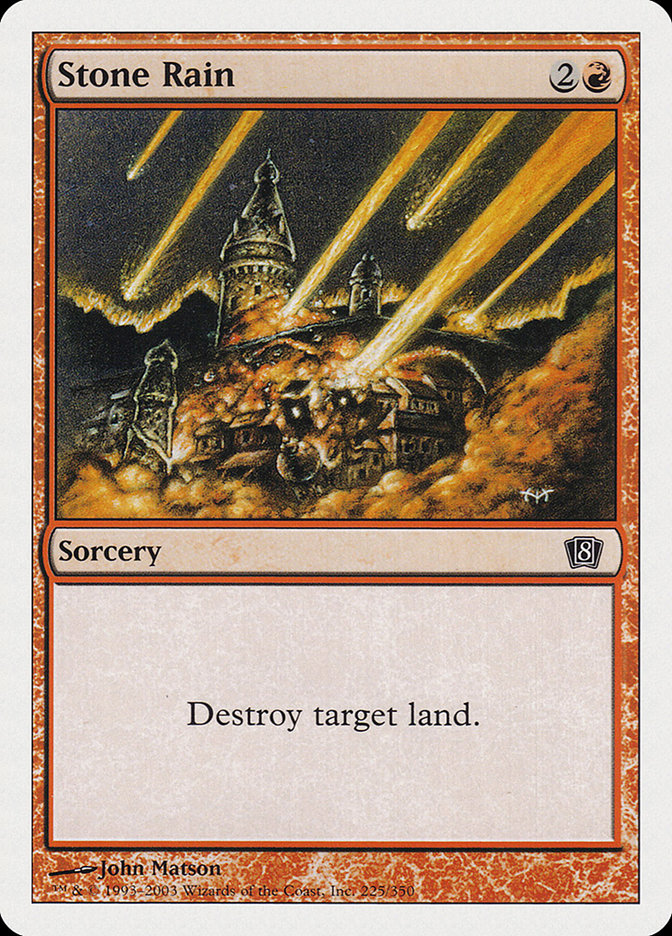 Stone Rain [Eighth Edition] | Impulse Games and Hobbies