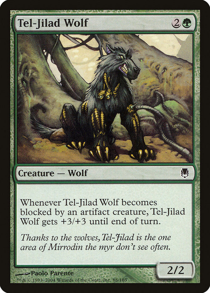 Tel-Jilad Wolf [Darksteel] | Impulse Games and Hobbies