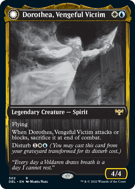 Dorothea, Vengeful Victim // Dorothea's Retribution [Innistrad: Double Feature] | Impulse Games and Hobbies