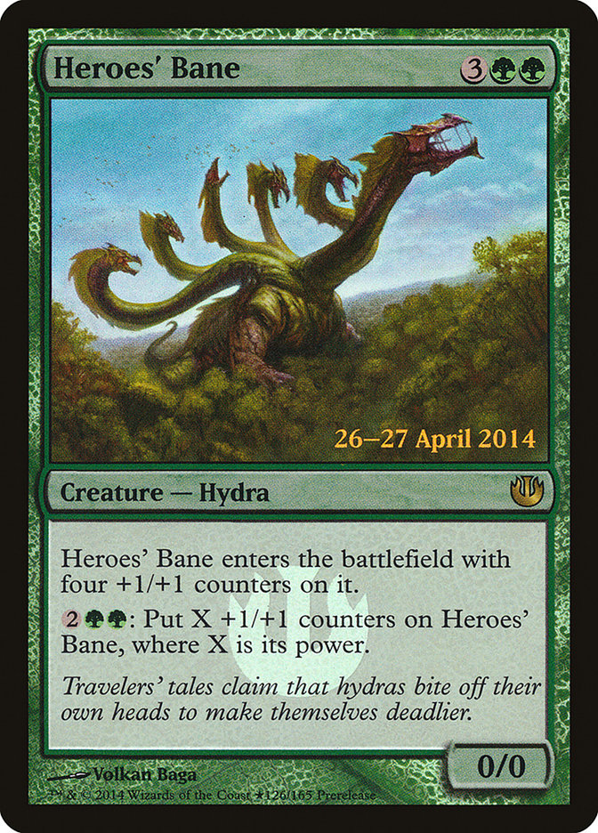 Heroes' Bane [Journey into Nyx Prerelease Promos] | Impulse Games and Hobbies
