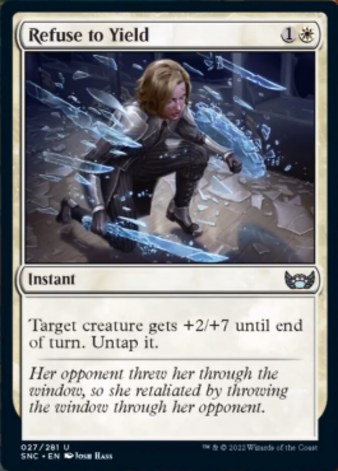 Refuse to Yield [Streets of New Capenna] | Impulse Games and Hobbies