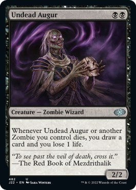 Undead Augur [Jumpstart 2022] | Impulse Games and Hobbies