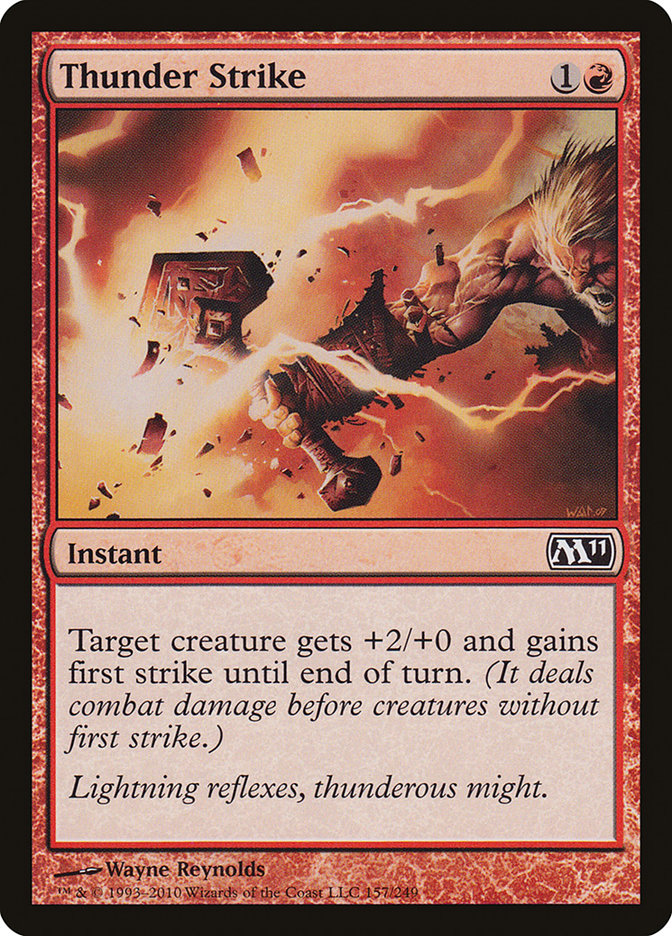 Thunder Strike [Magic 2011] | Impulse Games and Hobbies