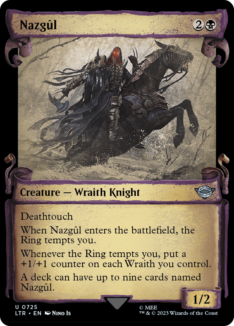 Nazgul (0725) [The Lord of the Rings: Tales of Middle-Earth Showcase Scrolls] | Impulse Games and Hobbies