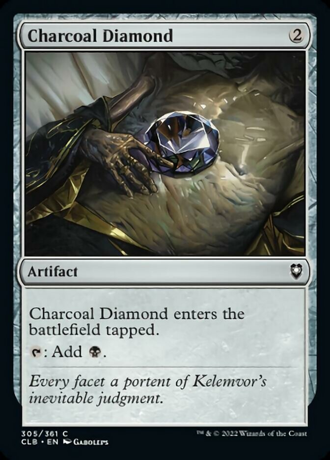 Charcoal Diamond [Commander Legends: Battle for Baldur's Gate] | Impulse Games and Hobbies