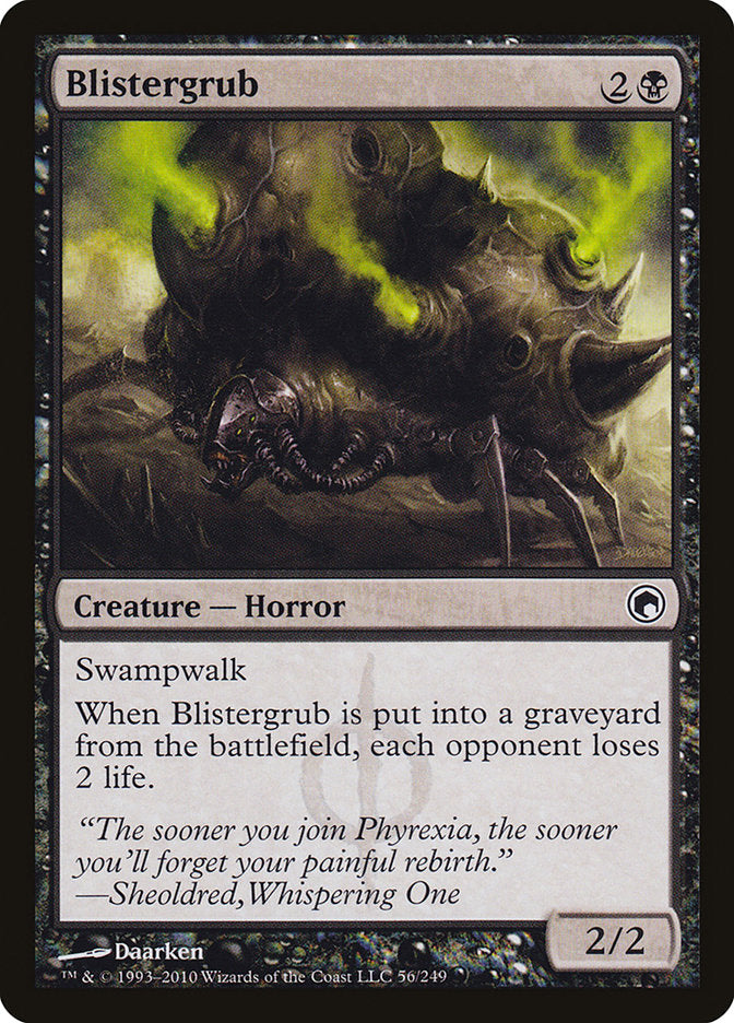 Blistergrub [Scars of Mirrodin] | Impulse Games and Hobbies