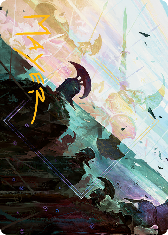 Surge of Salvation Art Card (Gold-Stamped Signature) [March of the Machine Art Series] | Impulse Games and Hobbies