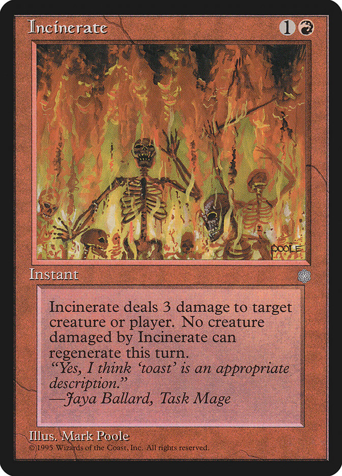 Incinerate [Ice Age] | Impulse Games and Hobbies