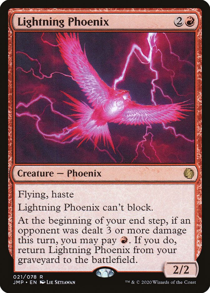 Lightning Phoenix [Jumpstart] | Impulse Games and Hobbies