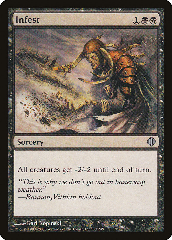 Infest [Shards of Alara] | Impulse Games and Hobbies