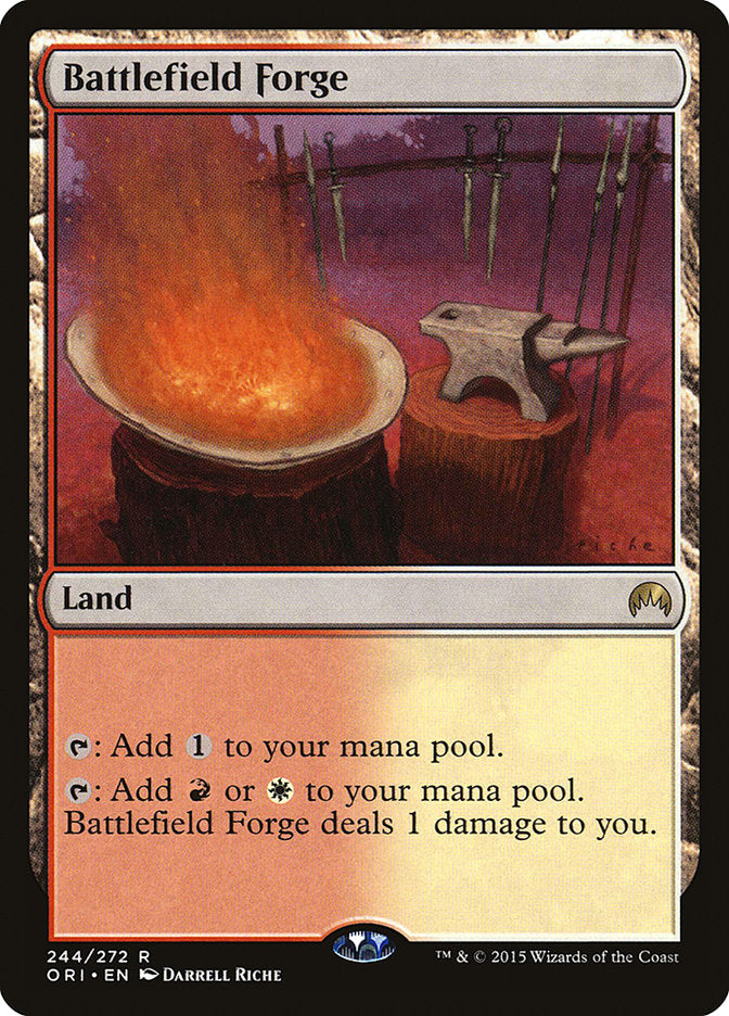Battlefield Forge [Magic Origins] | Impulse Games and Hobbies