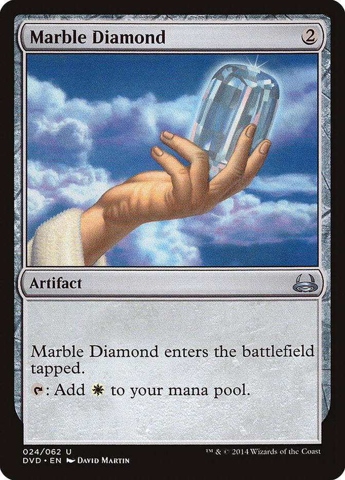 Marble Diamond (Divine vs. Demonic) [Duel Decks Anthology] | Impulse Games and Hobbies