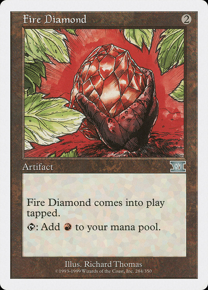 Fire Diamond [Classic Sixth Edition] | Impulse Games and Hobbies