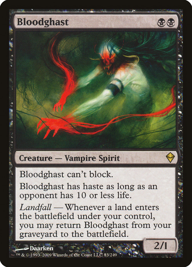 Bloodghast [Zendikar] | Impulse Games and Hobbies