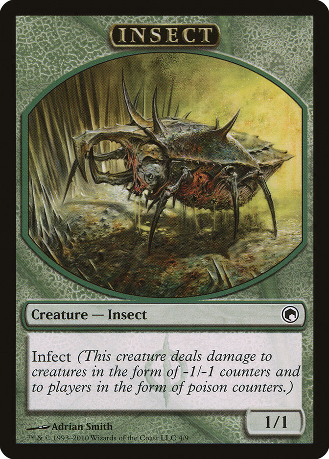 Insect Token [Scars of Mirrodin Tokens] | Impulse Games and Hobbies