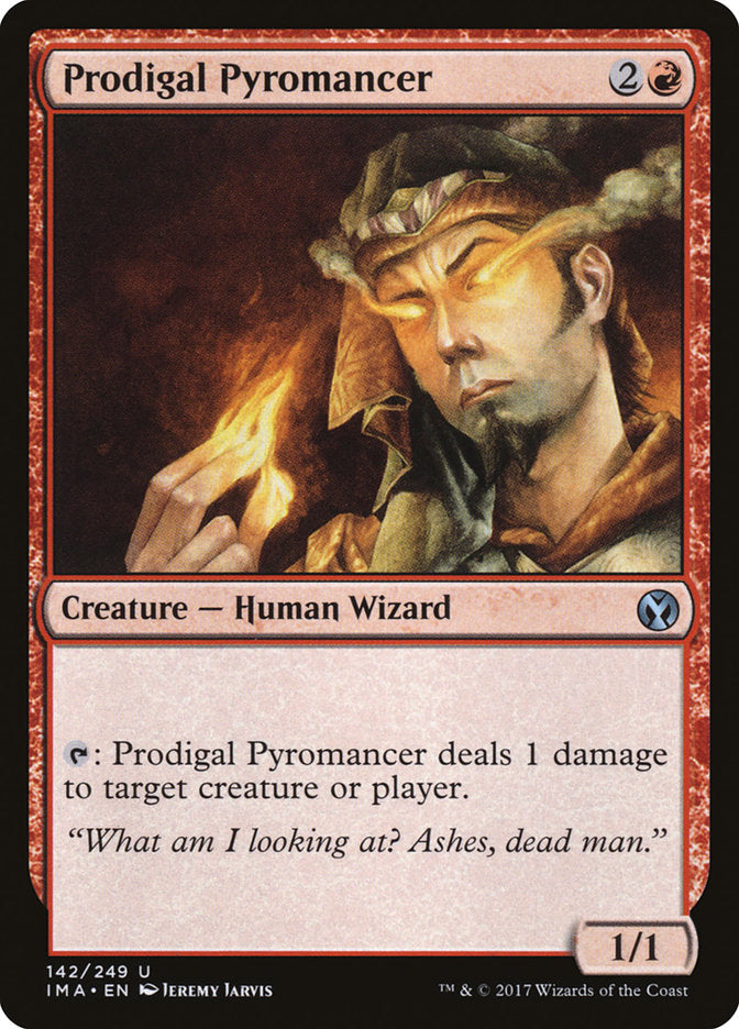 Prodigal Pyromancer [Iconic Masters] | Impulse Games and Hobbies