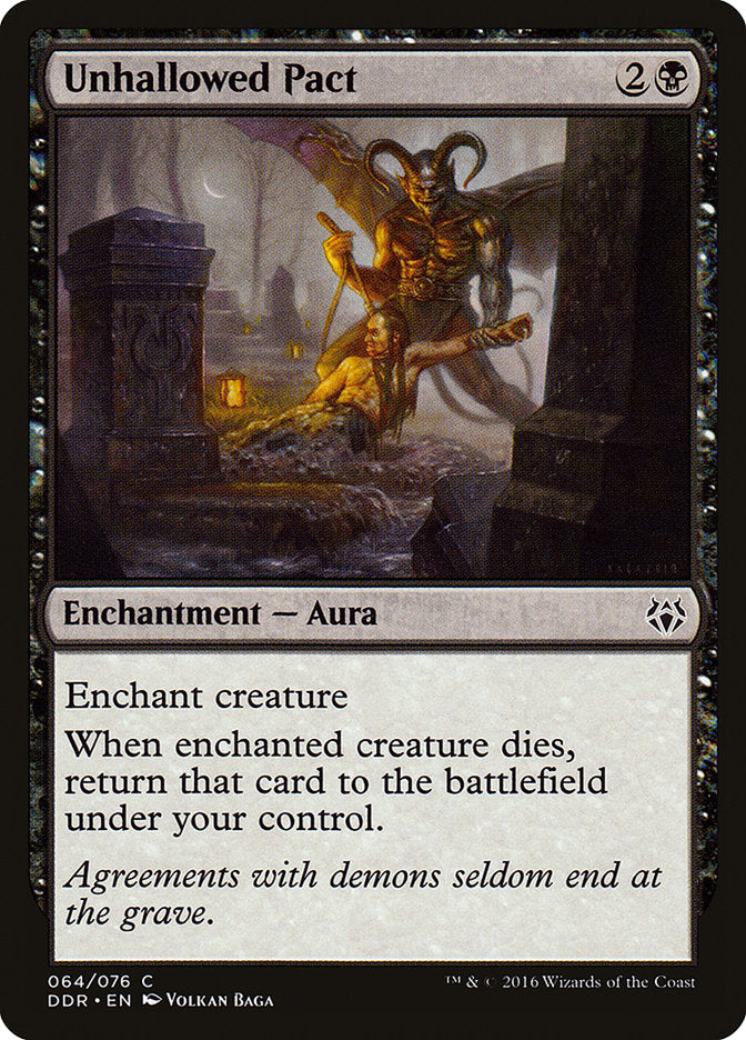 Unhallowed Pact [Duel Decks: Nissa vs. Ob Nixilis] | Impulse Games and Hobbies